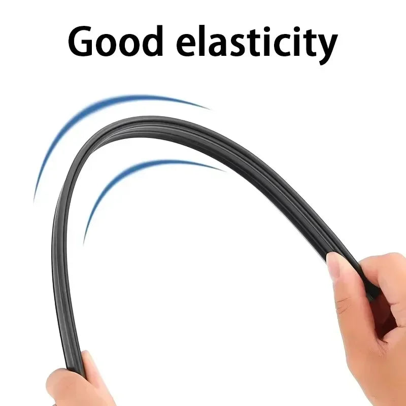 2pcs Universal Car Side Window Wiper Accessories Window Cleaning Tool For Car Water Mist Removal Wipers Blade