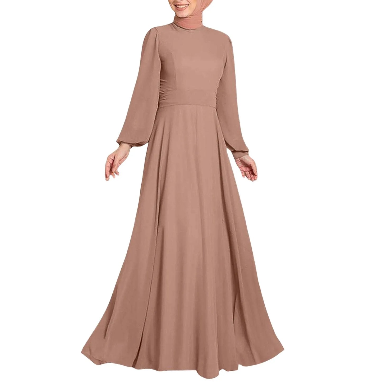 Women Muslim Kaftan Abaya Dubai Turkey Muslim Fashion Hijab Dress Kaftan Islam Clothing African Maxi Dresses Arab Robe