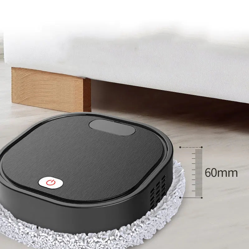 3 in1 Intelligent Robot Dry Wet Sweep Mop Robot Vacuum Cleaner Rechargeable Smart Mopping Robot Spray Cleaner Home Mopping Robot