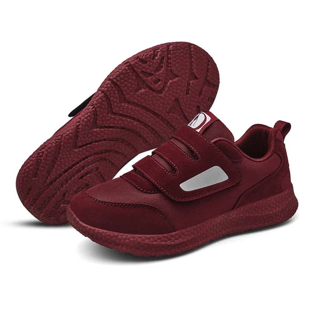 2025 Diabetic Shoes Slip-On Orthopedic Shoes Non-Slip Lightweight Edema Sneakers Hook and Loop Sneakers for Plantar Fasciitis