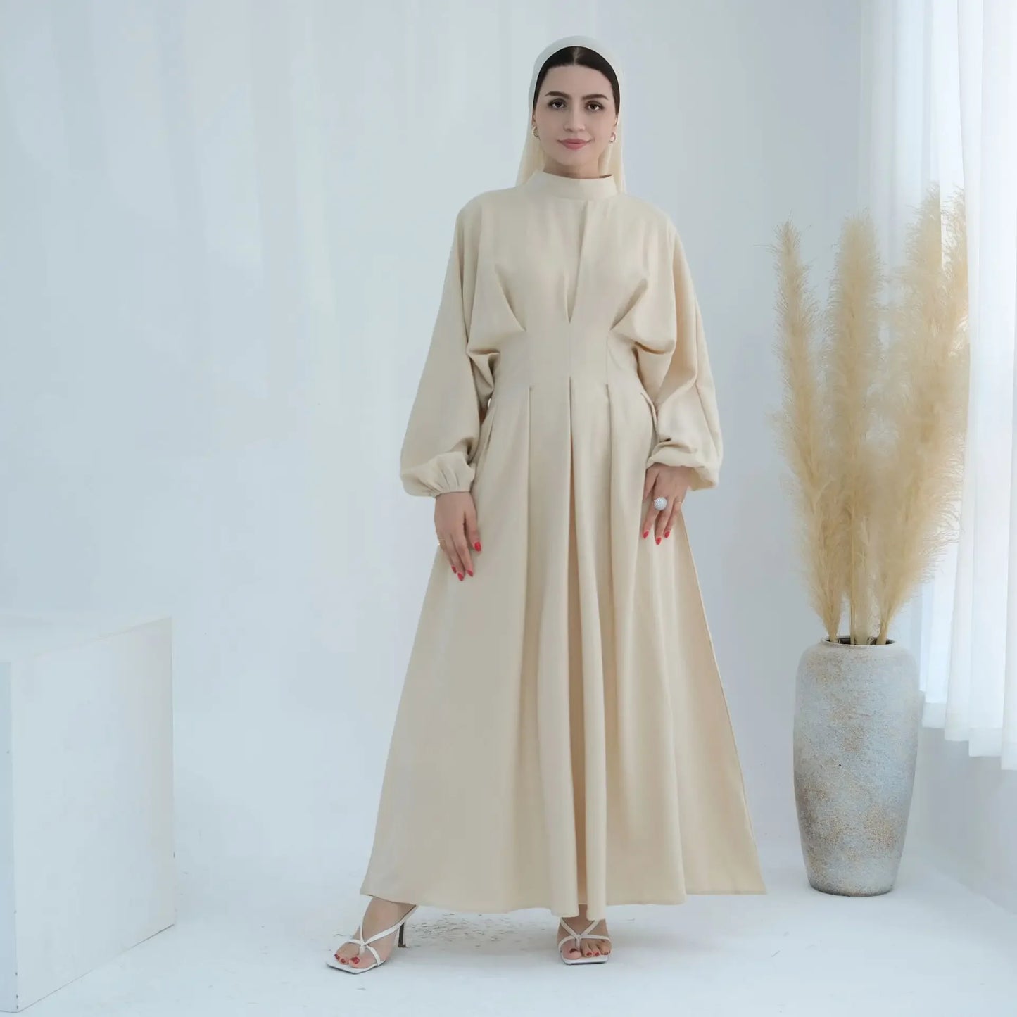 Ramadan Eid Abaya Dubai Turkey Islam Muslim Modest Dress Kaftan Prayer Clothes for Women Kebaya Robe Arabe Femme Musulmane Gown