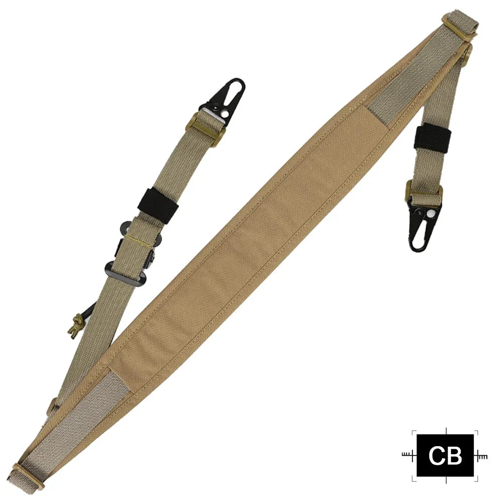 SINAIRSOFT Hunting Rifle Tactical Sling Removable 2 Point Padded Combat Modular Shooting Equipment Strap Airsoft Accessories