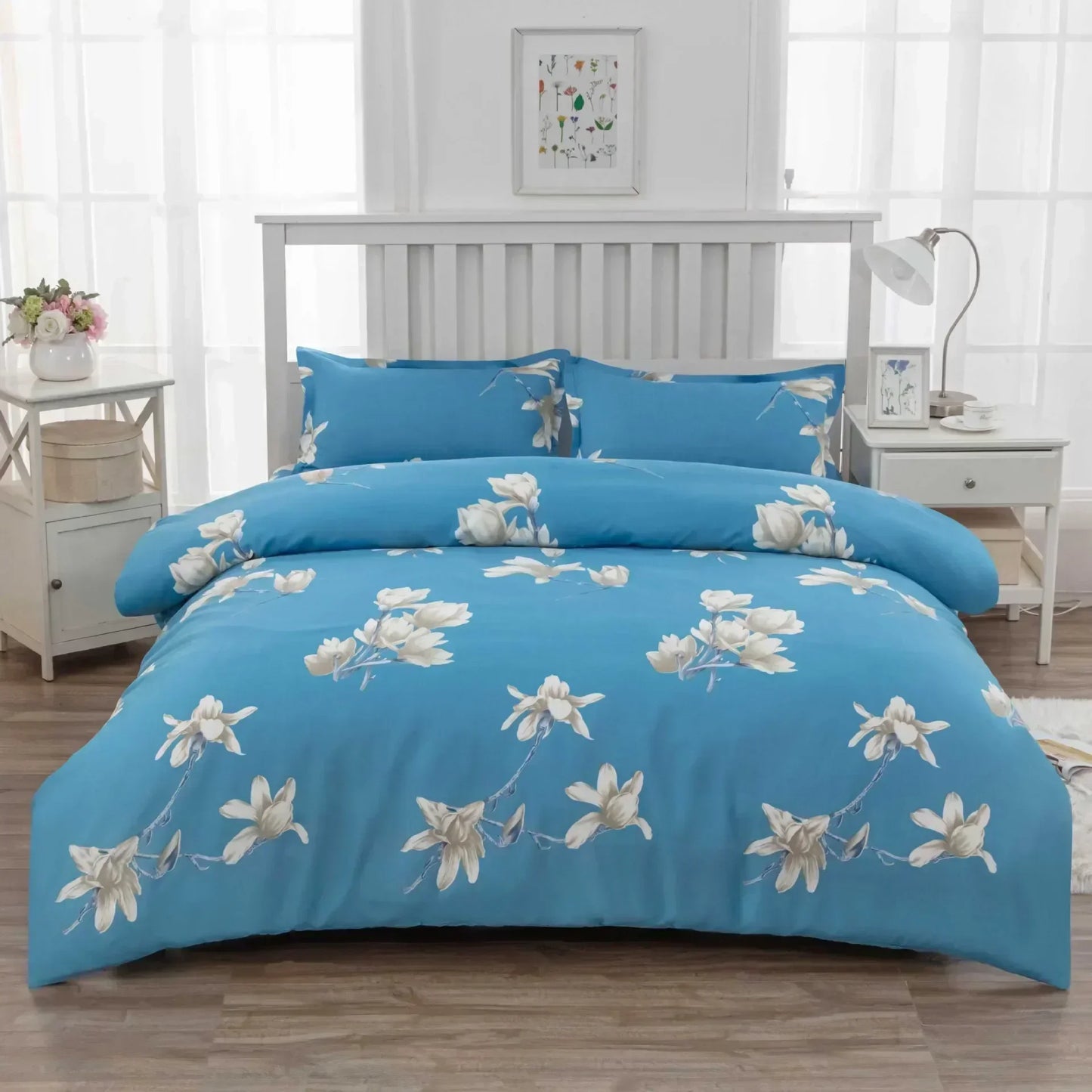 1pcs Geometric Pattern Bedding Fashion Printed Quilt Cover Multi Size Bed Sheets Soft Breathable Duvet Covers 이불커버