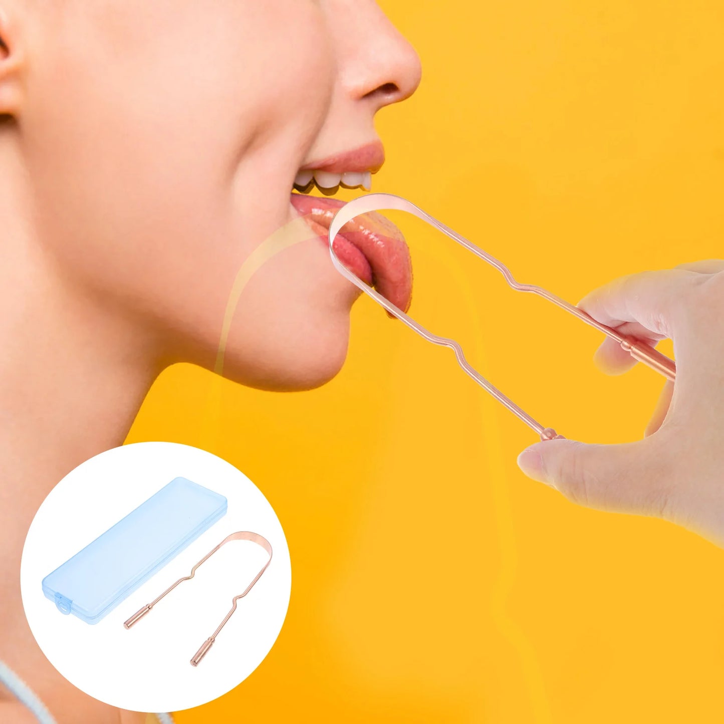 1Pc Scraper For Kids For Kids Cleaner Practical Tongue Scraper For Kids For Kids Scraper Cleaning Tool with Box