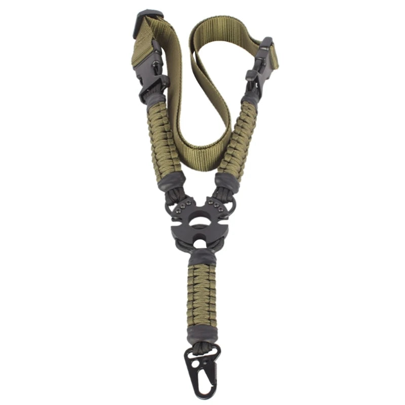 Rifles Sling Airsoft Guns Sling 1 Point Strap Sport Sling Shoulder Strap Practical Nylon Sling Adjustable Outdoors Sport