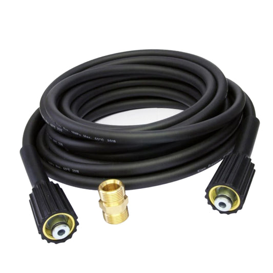 10m Extension Hose K Series High Pressure Washer Hose M22 Connector Female to Male 2025
