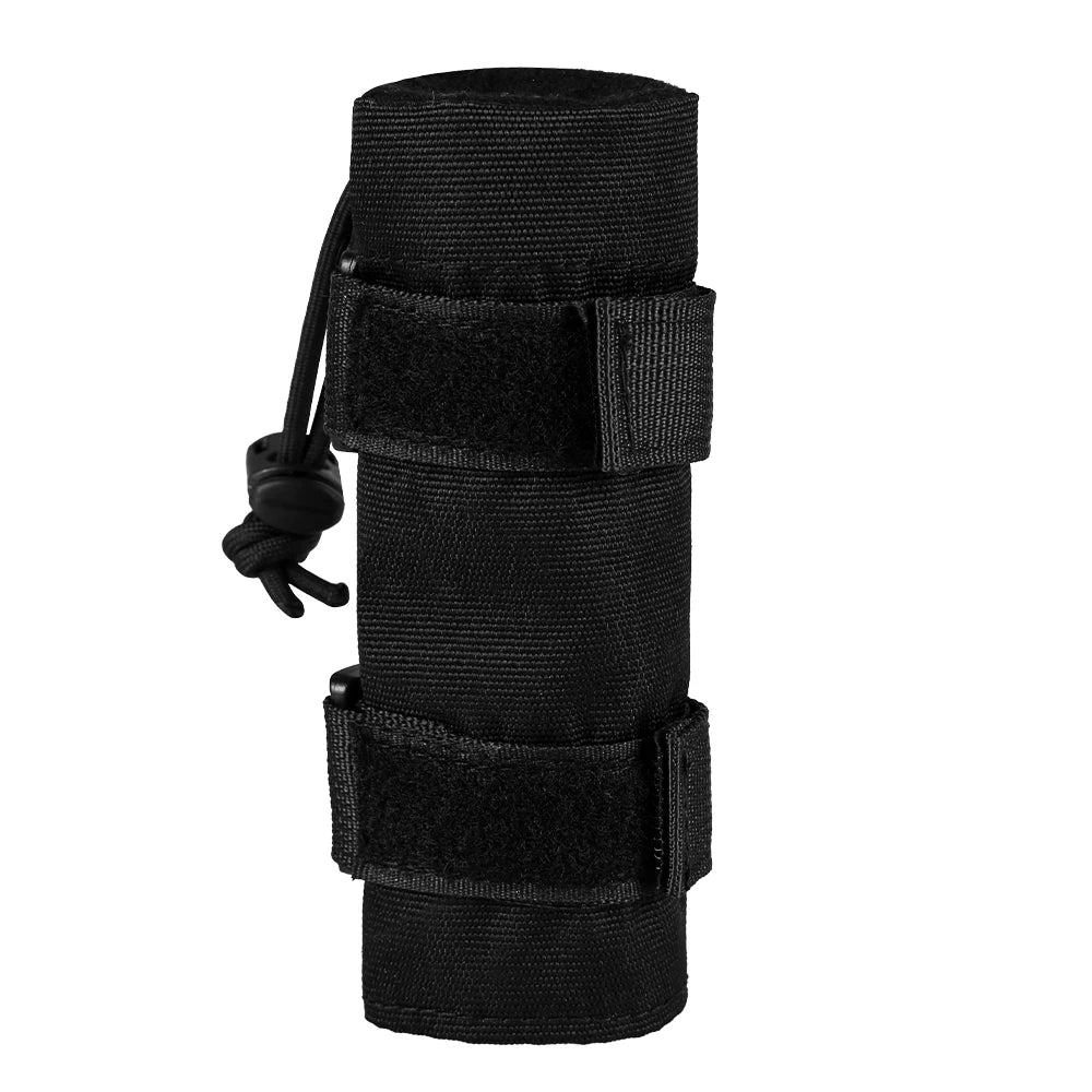 22/18/14.5cm Tactical Airsoft Suppressor Cover Airsoft Barrel Protector Cover Case Rifle Accessories for Hunting Shooting