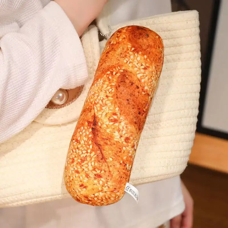 Simulation Bread Pillow Anime Plush Toy 50/70cm Cute Doll Stuffed Animal Soft Cushion Gift for Christmas Thanksgiving