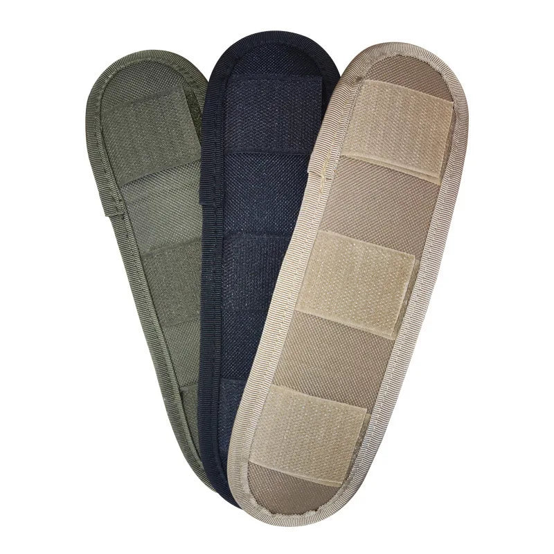 Tactical Sling Shooting With Shoulder Pad Adjustable one Point Bungee Airsoft Rifle Strapping Belt Hunting Hiking Accessories