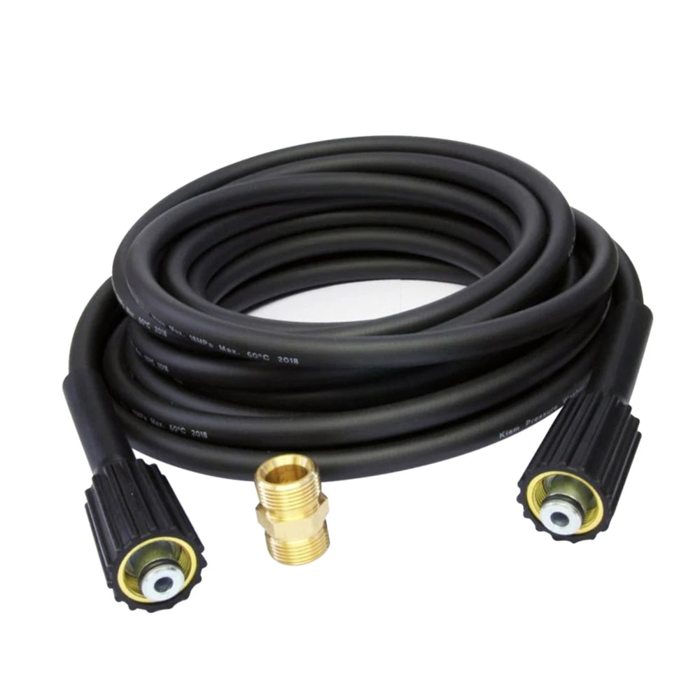10m Extension Hose K Series High Pressure Washer Hose M22 Connector Female to Male 2025