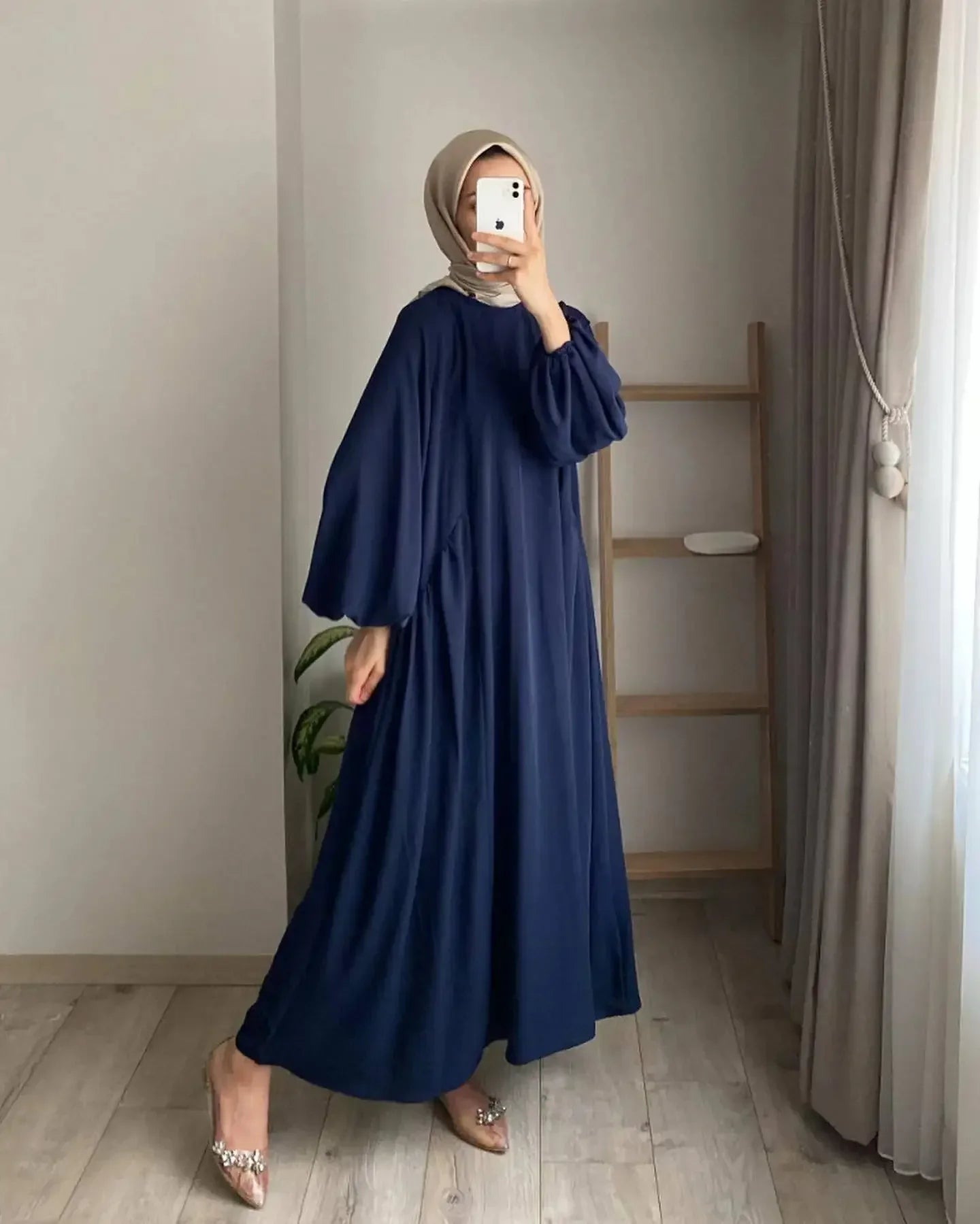 Ramadan Saudi Arab Long Robe Morocco Dubai Abayas for Women Modest Maxi Dresses Jalabiya Kaftan Islam Eid Muslim Vestidos