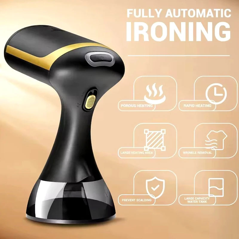 1500W Handheld Steam Iron Holding Ironing Machine Iron Machine Household Steam Small Portable Hanging Iron Machine Wet Ironing