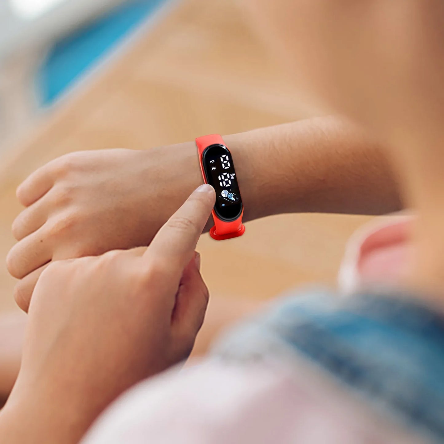 Watch For Kids Children'S Sports Watch Outdoor Bracelet Electronic Watch Children'S Bracelet Kids Waterproof Watch Kids Watch