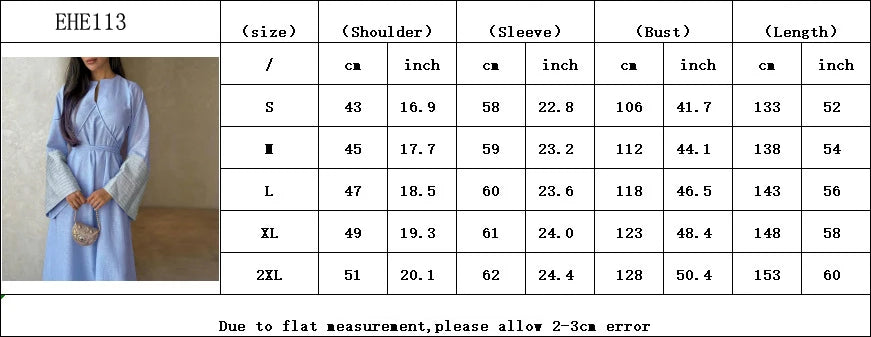 Saudi Arabic Embroidery Muslim Dress for Women Eid Party Gown Dubai Abaya Turkey Kaftan Islam Jalabiya Djellaba Caftan Marocain