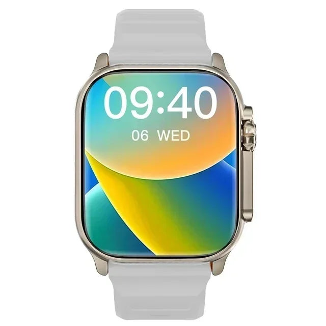 2025 Newest IWO Ultra 9 Gen 2 Smart Watch Men 49mm 2.2 inch HD Screen GPS NFC Waterproof Smartwatch Sports Fitness Watch PK HW8