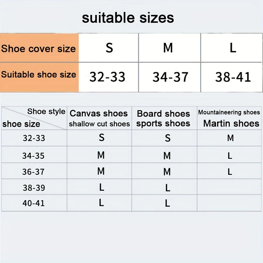 Waterproof Silicone Shoe Covers Reusable Non-Slip Wear-Resistant Rain Shoe Covers Protector Anti-Slip Boot For Outdoor Rainy Day