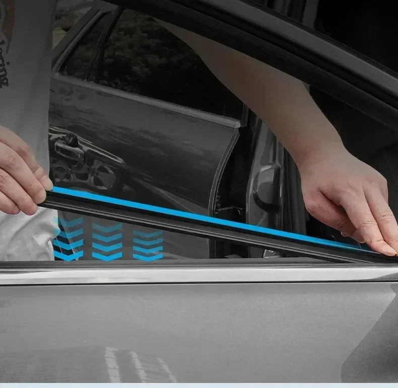 2pcs Universal Car Side Window Wiper Accessories Window Cleaning Tool For Car Water Mist Removal Wipers Blade