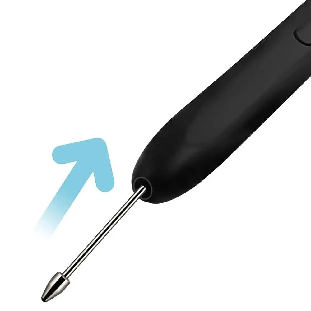 Tablet Touch Stylus Tip Replacable Titanium Alloy S Pen Nib Wear Resistant Pencil Nib Tweezers Tool Set