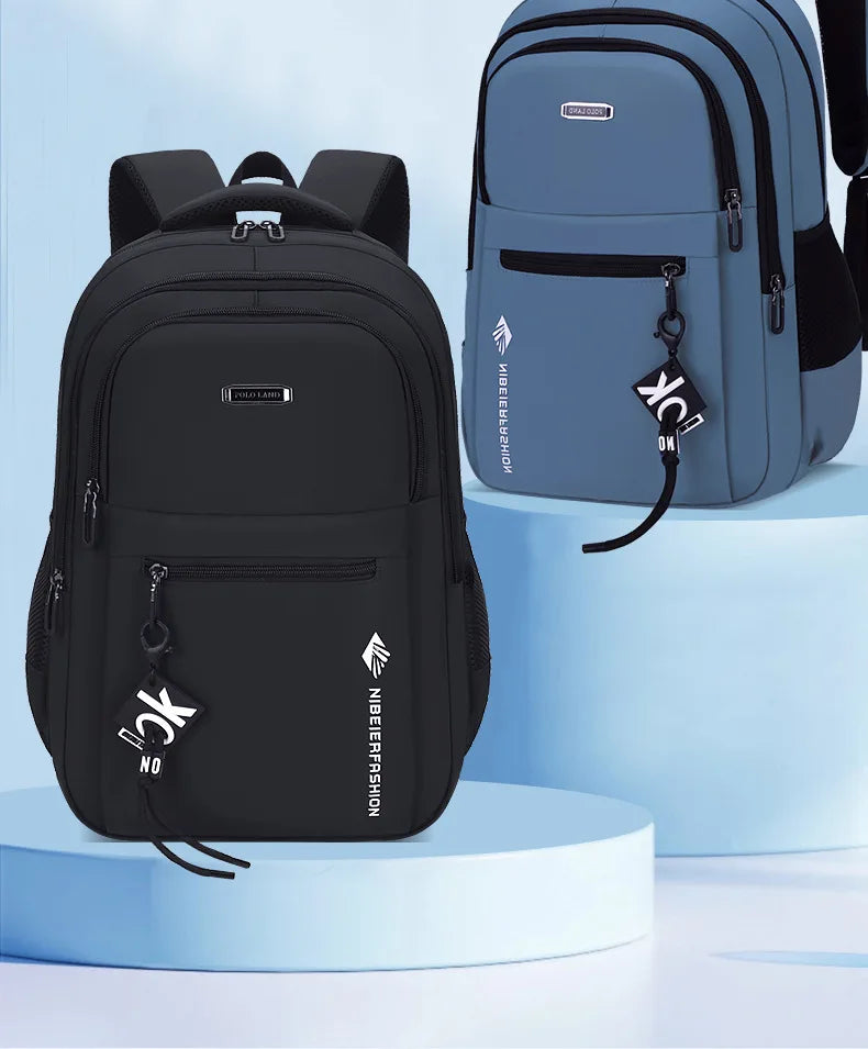 School Bags Teenage Boys High Middle School Book bag Schoolbag Travel backpack Big Student Backpack School Laptop Backpack