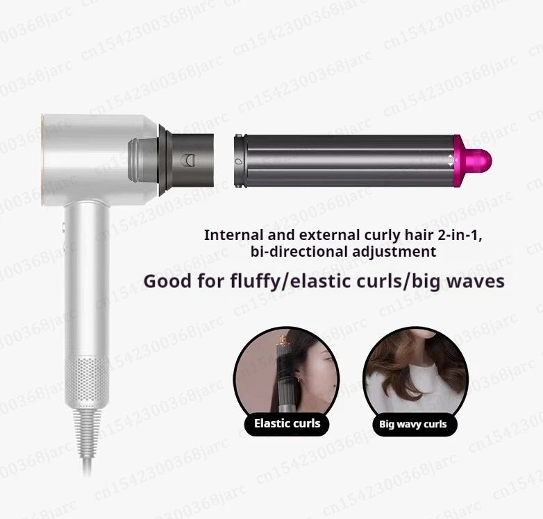Upgraded Adapter Hair Dryer Curling Automatic Curling Nozzle SenCiCiMen X13 Super Hair Dryer Accessories Cylinder Comb Nozzles