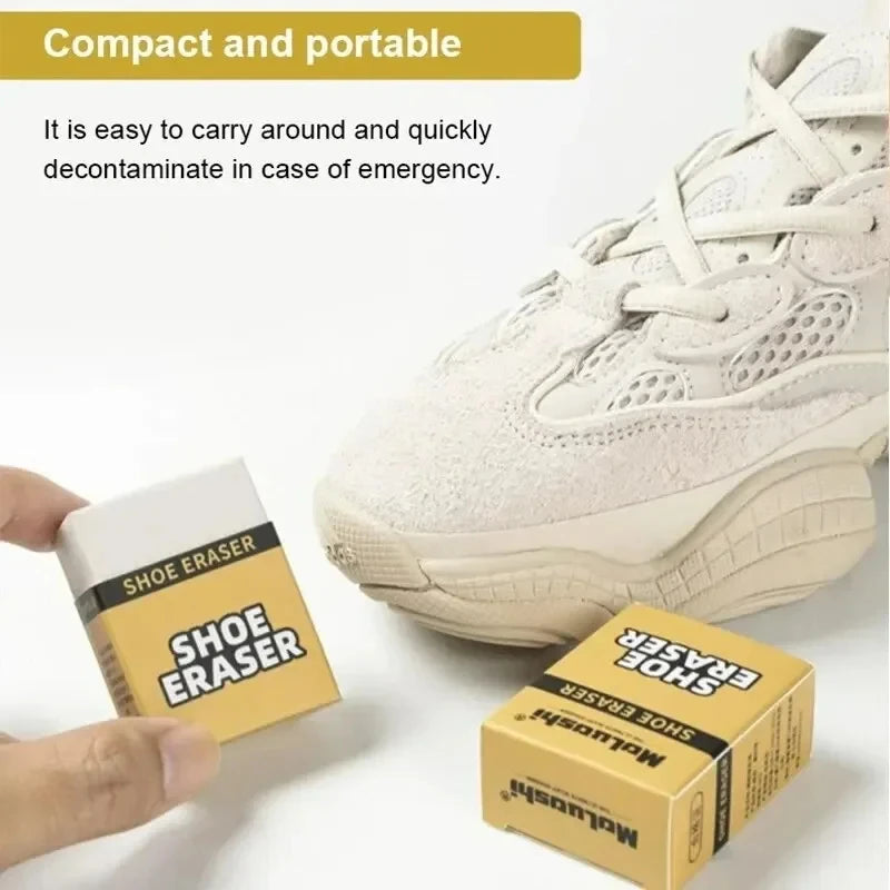 Shoe Cleaning Rubber Eraser Sneakers Care Leather Cleaner Cleaning For Suede Leather Shoes Boot New Eraser Shoe Brush