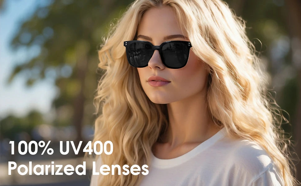 Xiaomi M10 ProA Bluetooth Smart Glasses With Interchangeable Lenses Magnetic Sunglasses Anti blue Light UV Protection Sunglasses