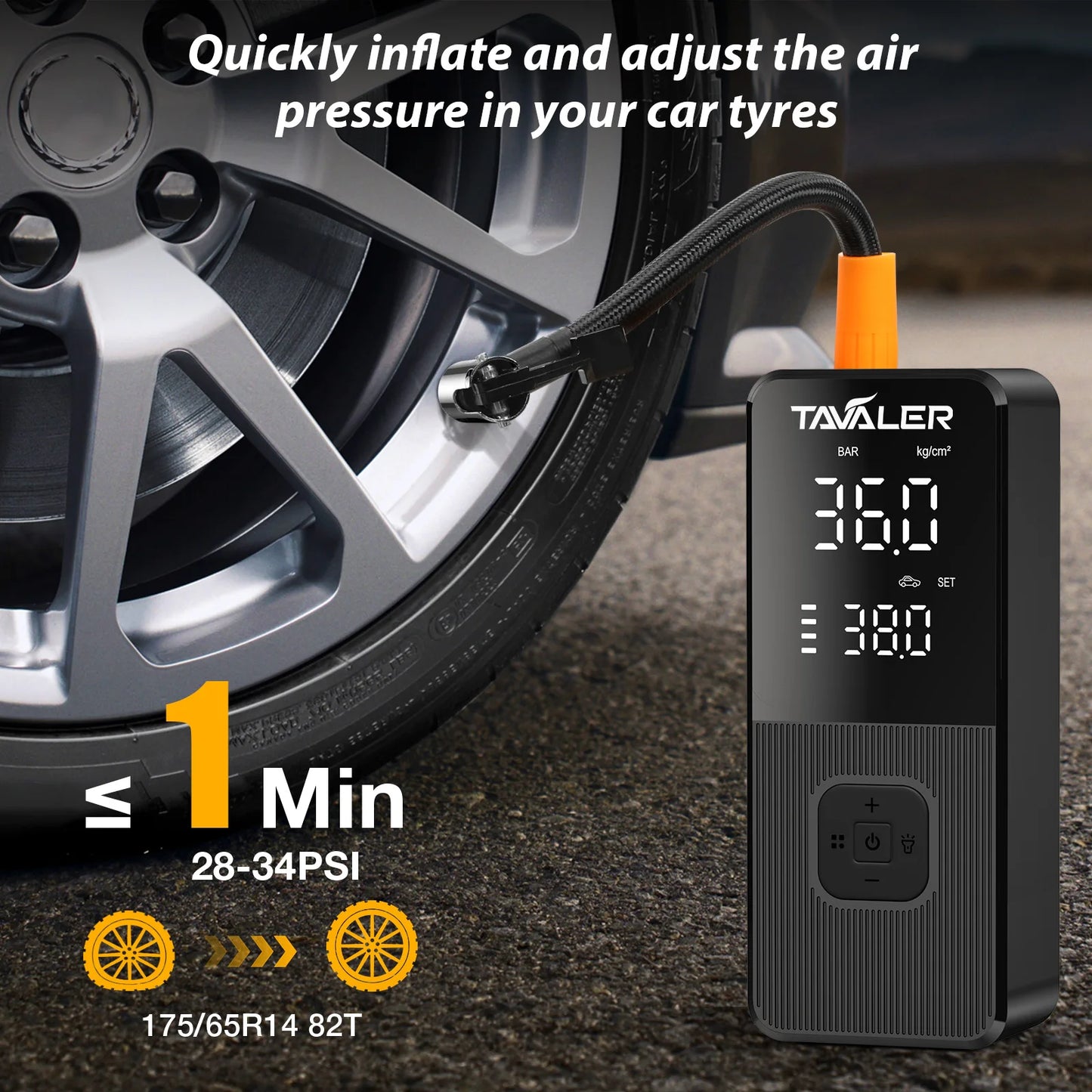 Wireless Air Pump 150psi Portable Electric Tire Inflator For Car Bicycle Motorcycle Air Compressor Injector Bike Accessories
