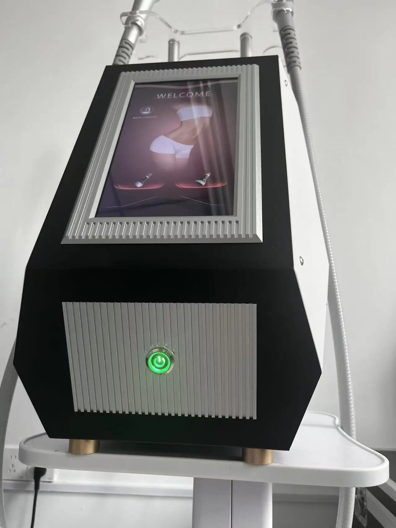 Professional Dual-Temperature Skin Contouring Device Portable Body Firming Equipment CE Certified Non-Invasive Cooling Tech