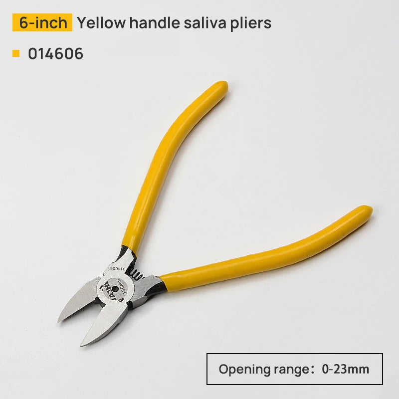 Professional cutting pliers Electronic pliers Diagonal pliers Side cutters Cable burr pliers DIY jewelry pliers Repair hand tool