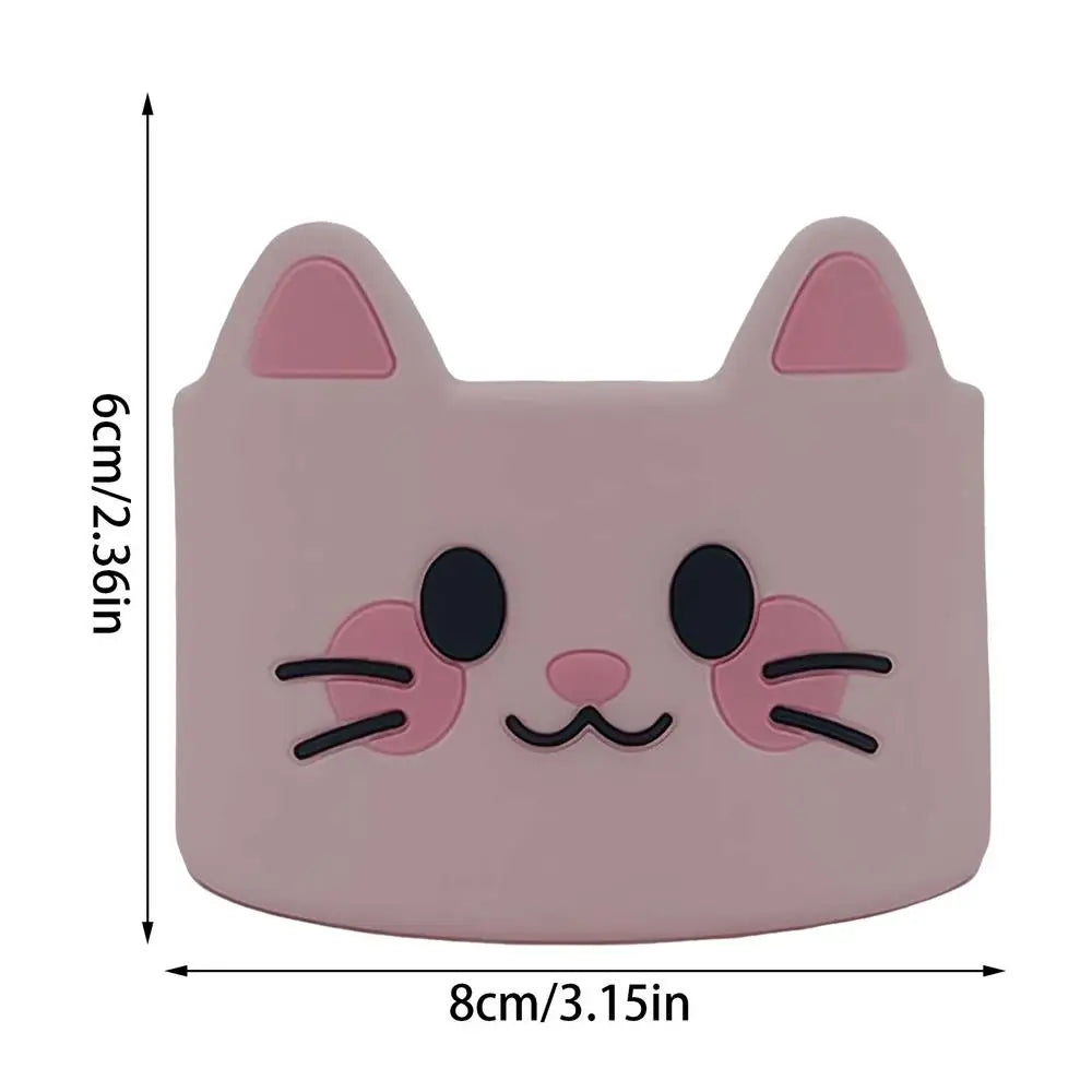 Silicone Bottle Bottom Sleeve Cup Accessory Cartoon Anti-Slip Water Bottle Pad Heat Insulation Sports Cup Cover for Tumbler