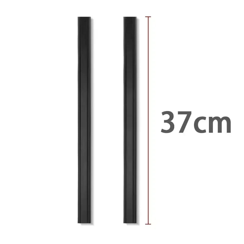 2pcs Universal Car Side Window Wiper Accessories Window Cleaning Tool For Car Water Mist Removal Wipers Blade