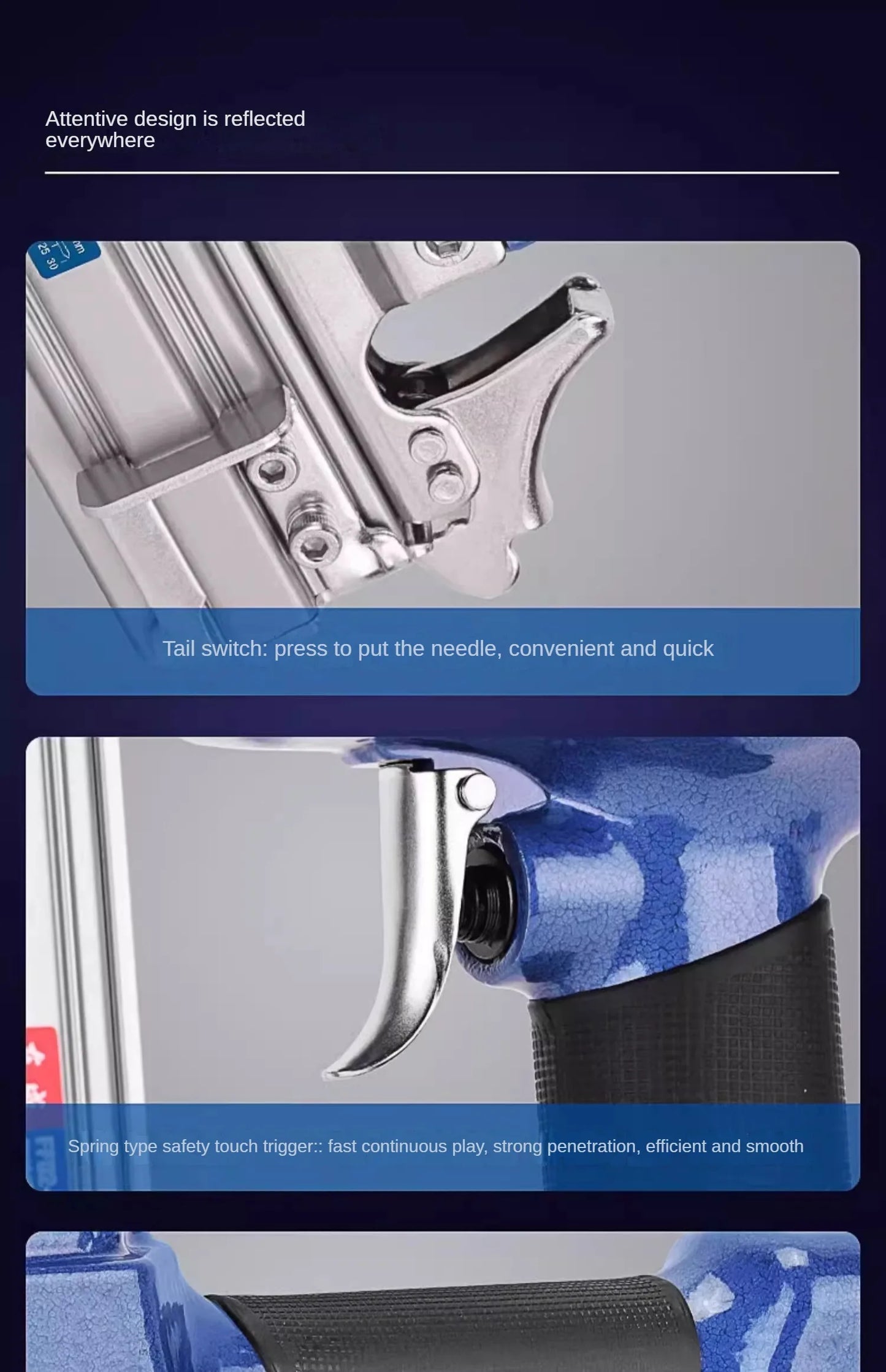 Powerful and Efficient Nail Gun for Woodworking and Construction Projects