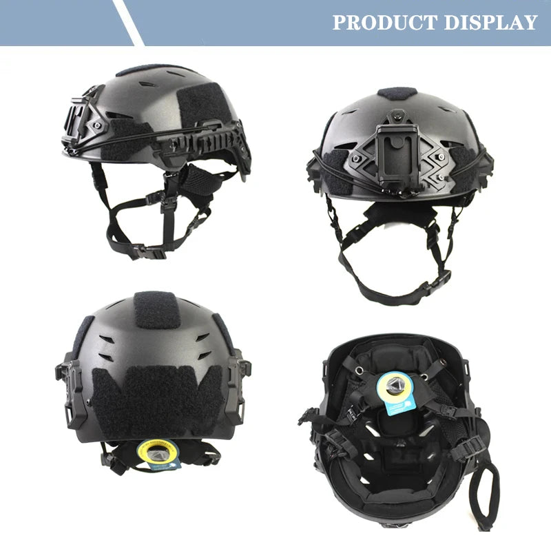 tactical helmet Airsoft system new perforated air gun breathable and comfortable outdoor hunting CS game protective helmet