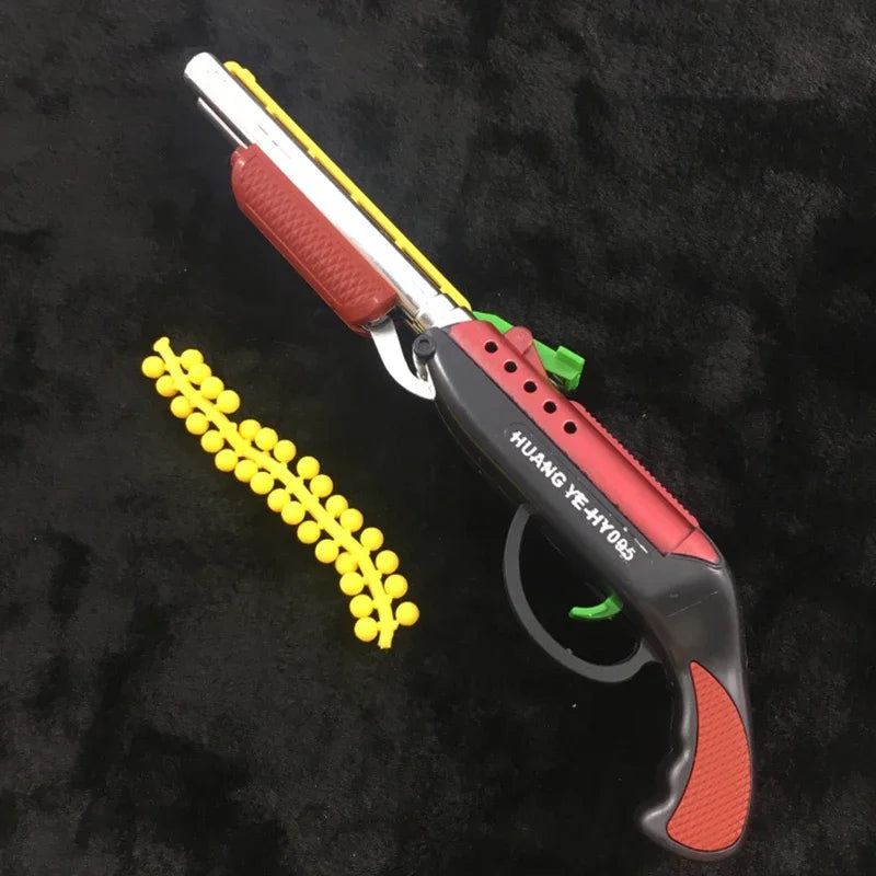 Toy Guns Blaster Air Soft BB Pistol Handgun Airgun Paintball Gun Revolver Manual Firing Sniper Gun Plastic Kids Toys For Gift
