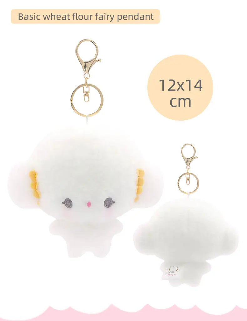 14CM Sanrio Pendant Kuromi Melody KT Cogimyun Cinnamoroll Pochacco Backpack Cute Decoration Holiday Gifts for Boys and Girls