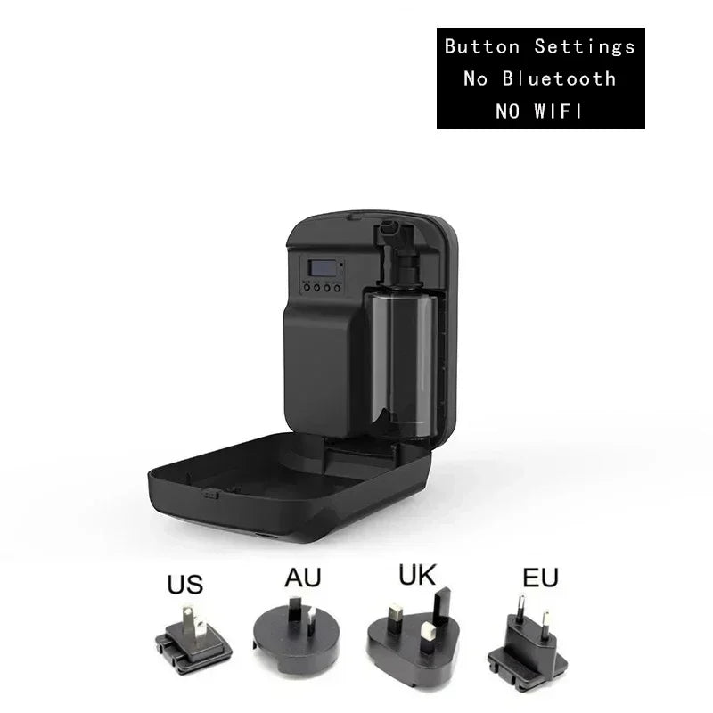 Smart Fragrance Diffuser 500m³ Bluetooth Control Smell Distributor Electric Aromatic Oasis Hotels Air Fresheners For Home