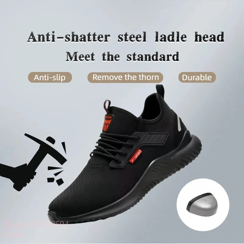 Steel safety shoes designed for men provide durable and stylish protection. Work boots combine functionality with comfort - Belvar