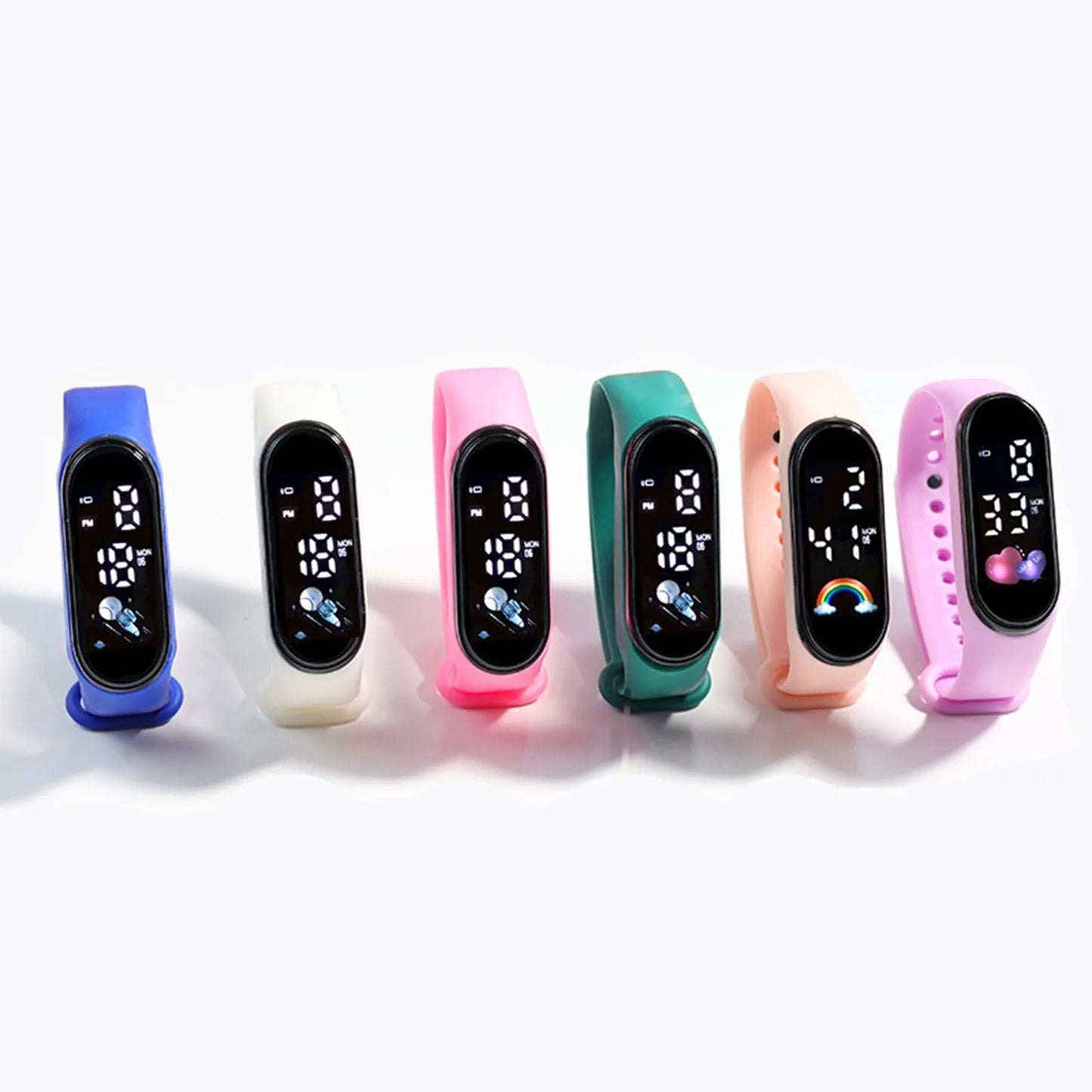 Watch For Kids Children'S Sports Watch Outdoor Bracelet Electronic Watch Children'S Bracelet Kids Waterproof Watch Kids Watch