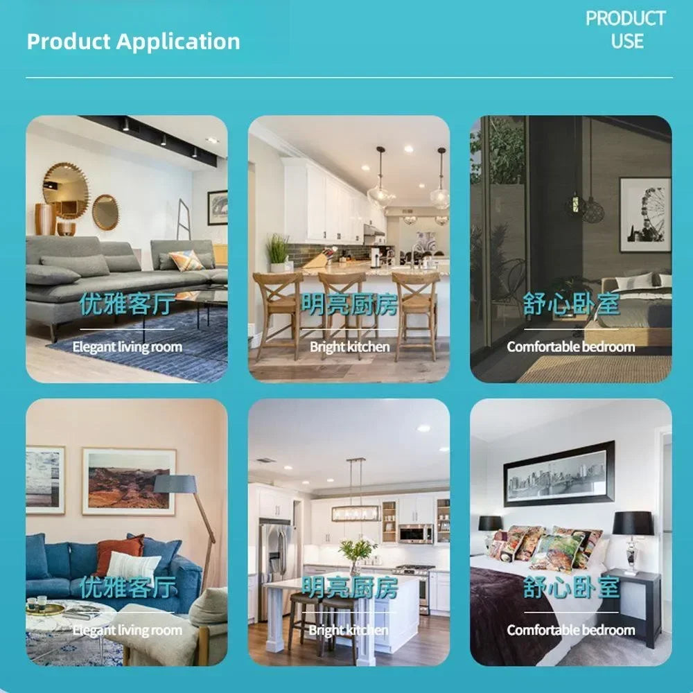 2 in1 Ceiling Fan with Remote Control Lighting Lamp E27 Converter Base Lighting Base Bedroom Living Room