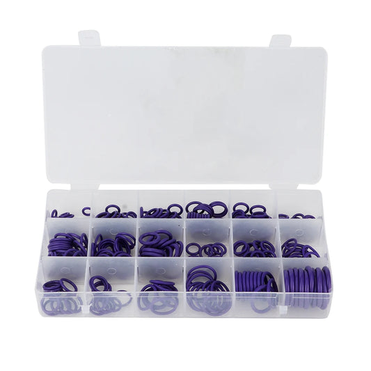 270Pcs a C System O Ring Seals Set Car Air Conditioner Automotive Vehicle Kit Accessory