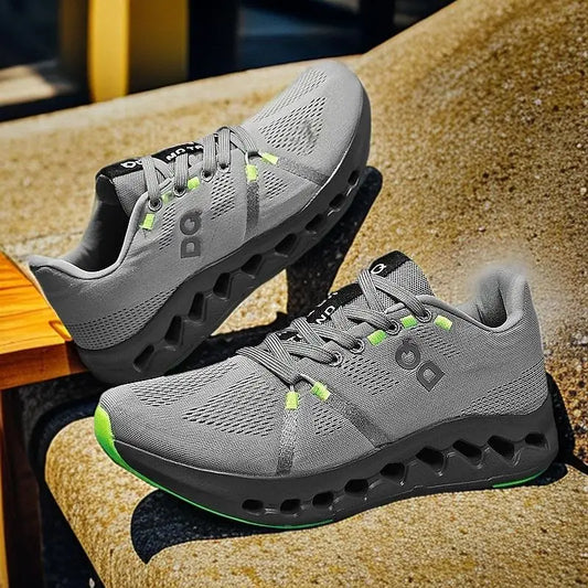 Trendy and Comfortable Casual Sports Shoes: Fashionable Soft-Sole Walking Footwear