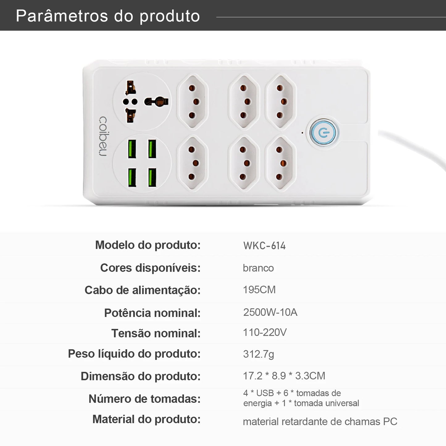 2M 110-220V USB Power Outlet Extension USB USB TYPE-C Electric Socket Extension Extension Extension Extension Extension Extension Extension Extension For PC
