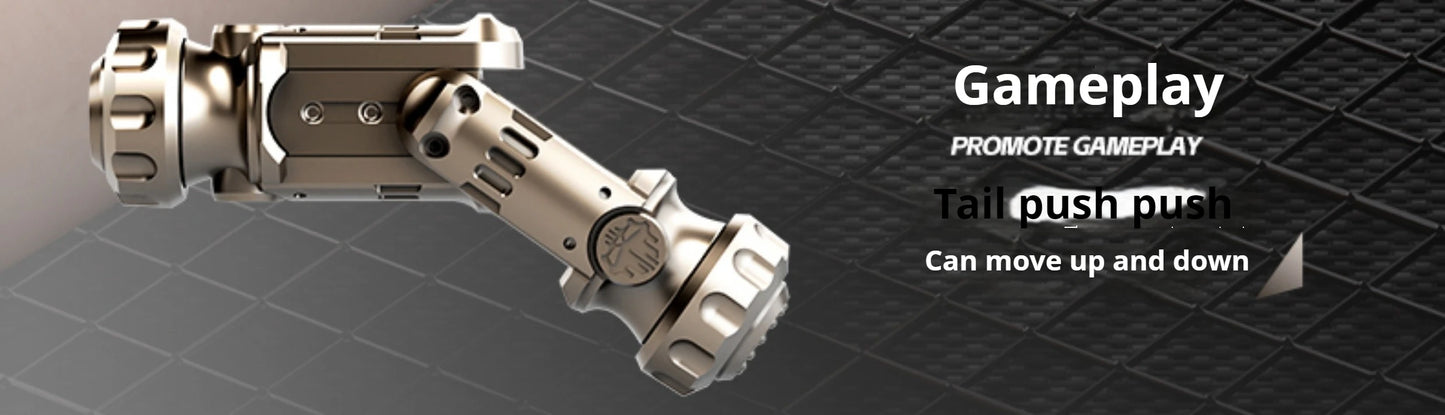 Stun Grenades Pistol Guns Novelties Sensory Metal Toy Creative Cool Things Punnk Mechanical Relieve Stress Relief Adults toys