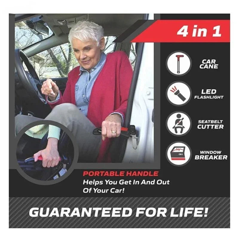 Vehicle Support Handles for Cars Elderly Assist Support Handle Safety Door Aid Multi-function Non-slip Support Bar Car Accessory