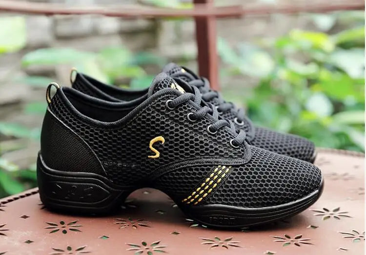 Woman Jazz Dancing Shoes Women Girl's Teacher's Latin Dance Shoes Ballroom Modern Salsa Practise Shoes Dance Lady Sneaker