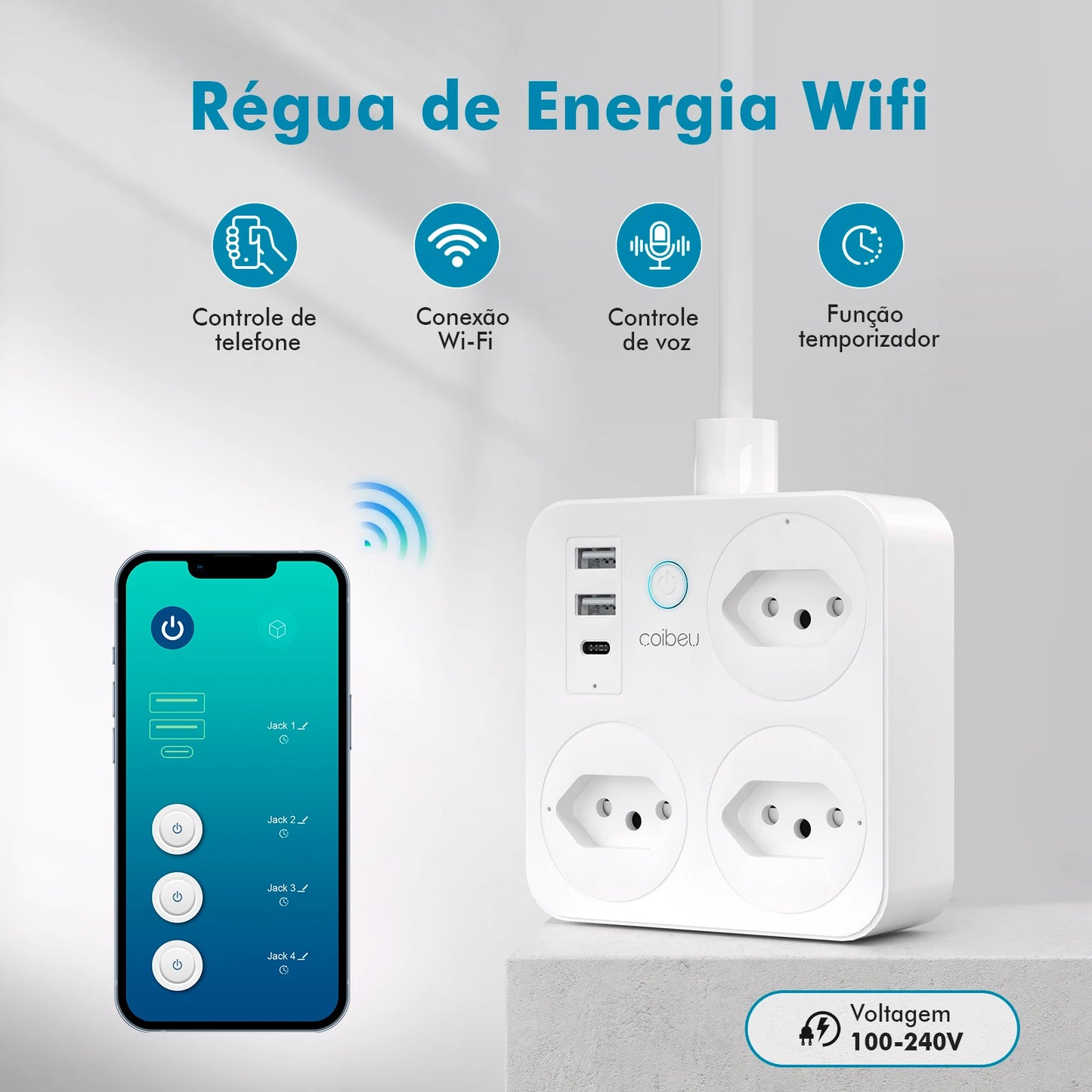2M 110-220V USB Power Outlet Extension USB USB TYPE-C Electric Socket Extension Extension Extension Extension Extension Extension Extension Extension For PC