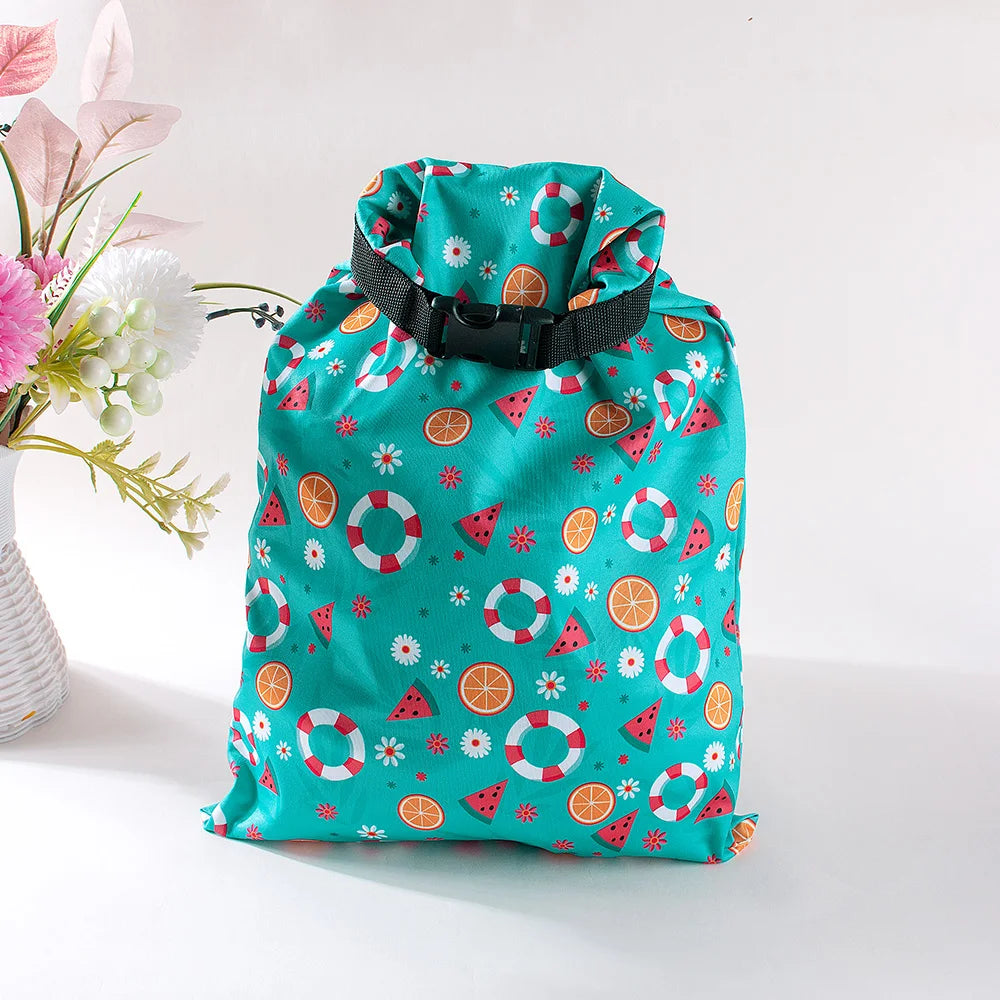 1pc Waterproof Wet Storage Bag Swimming Beach Bag For Outdoor Sports Make Up For Travel Storage Bag Baby Diapers Reusable Bags