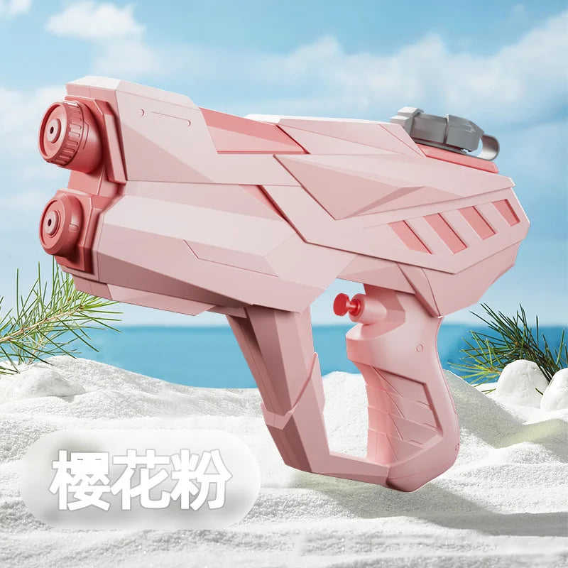 2024 New Summer Water Gun non Electric Pistol High-pressure Full Automatic Shooting Water Beach Toy Gun For kid Children  Adult