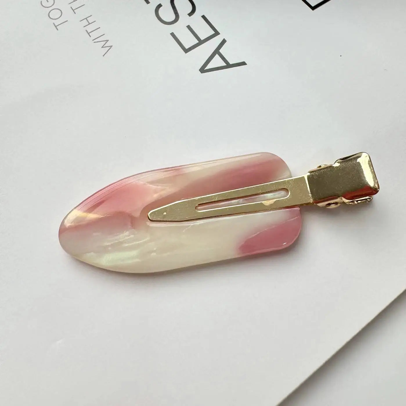 Traceless Hairclips for Girls and Women Acetate Hair  Clip Make up Hair tools Hair Accessories