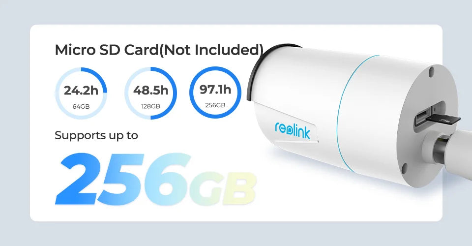 Reolink Smart Security Camera 5MP PoE Outdoor Infrared Night Vision IP Cam Person/Vehicle Detection Home Surveillance Camera